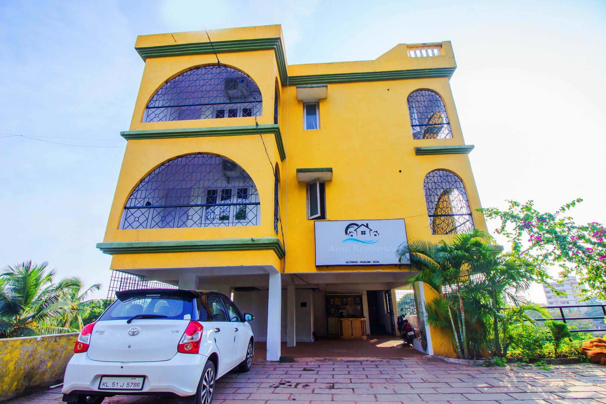 Spacious 2Bhk Homestay In Panjim, Goa Panaji Buitenkant foto